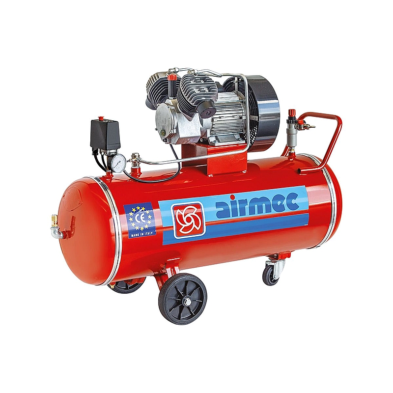 מדחס 2 ראשים אירמק AIRMEC CHB25