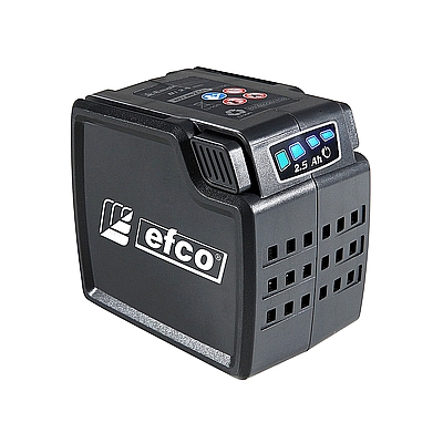 סוללה נטענת אפקו EFCO 2.5Ah