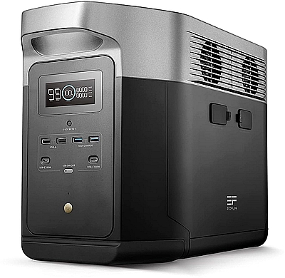תחנת כח ניידת עוצמתית דלתא מקס ECOFLOW DELTA 2 MAX