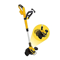 חרמש נטען | קוצץ פינות נטען GARLAND XTRIM KEEPER 20V 255-V23 גוף בלבד