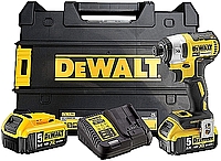 ערכת מברגת אימפקט דיוולט DEWALT 18V DCF887P2