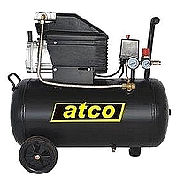 מדחס ראש אחד קומפרסור אטקו ATCO HM2024F-E