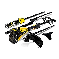 חרמש קומבי נטען 4 ב 1 גרלנד GARLAND 4 IN 1 TASKER KEEPER 20VX2 122-V23 גוף בלבד