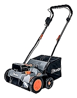 מטאטא ומסרק דשא סינטטי נטען האנטר Hunter כולל זוג סוללות ומטען מתצוגה