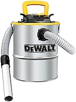 שואב חבית | שואב אבק מקצועי לאפר דיוולט DeWalt DXV15A גוף נירוסטה מיועד לאפר גחלים, אבק וחום